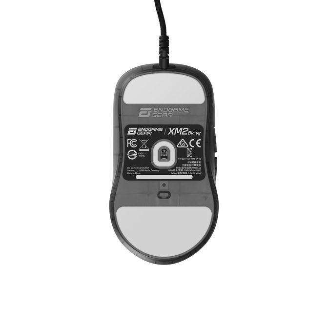 Endgame Gear XM2 8K V2 Gaming Mouse Dark Frost image number 9