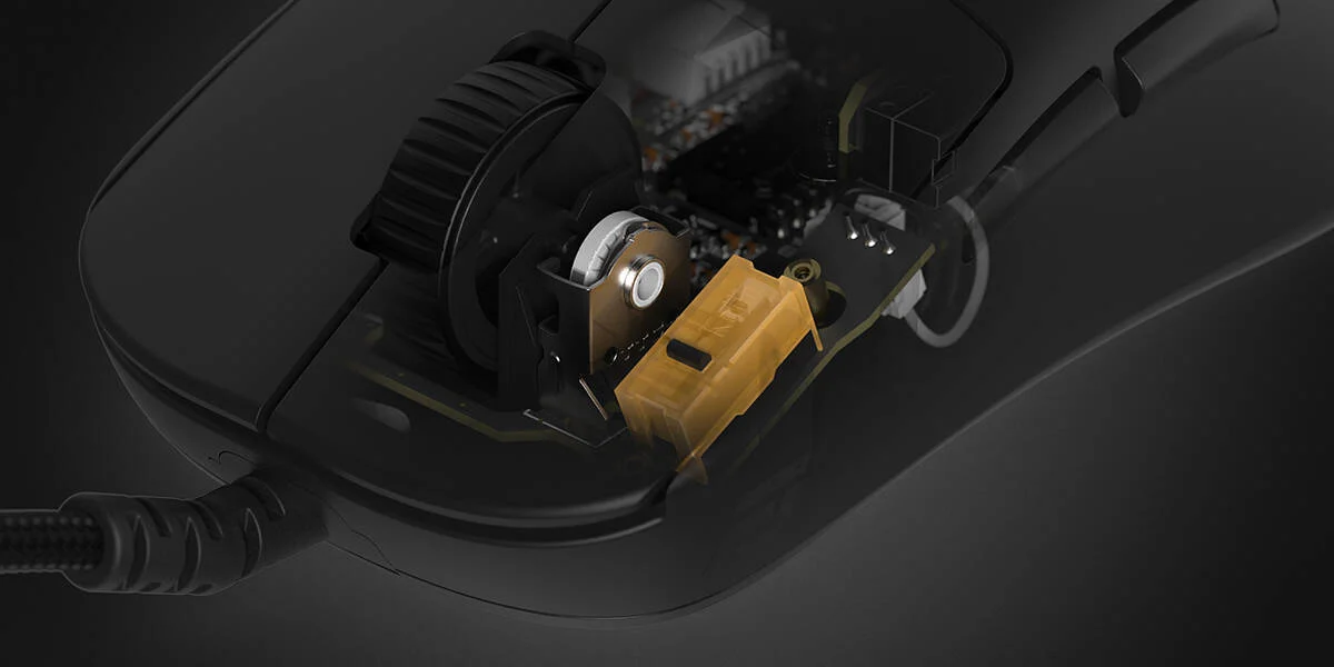 Kailh GX Switches, entwickelt von Endgame Gear