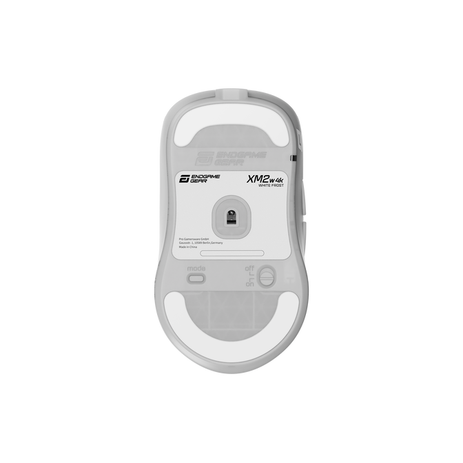 Endgame Gear XM2w 4K Wireless Gaming Mouse White Frost image number 6