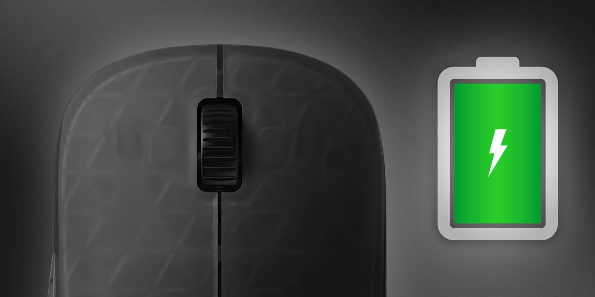 Gaming Maus XM2w 4k v2 Fokus auf Leistung