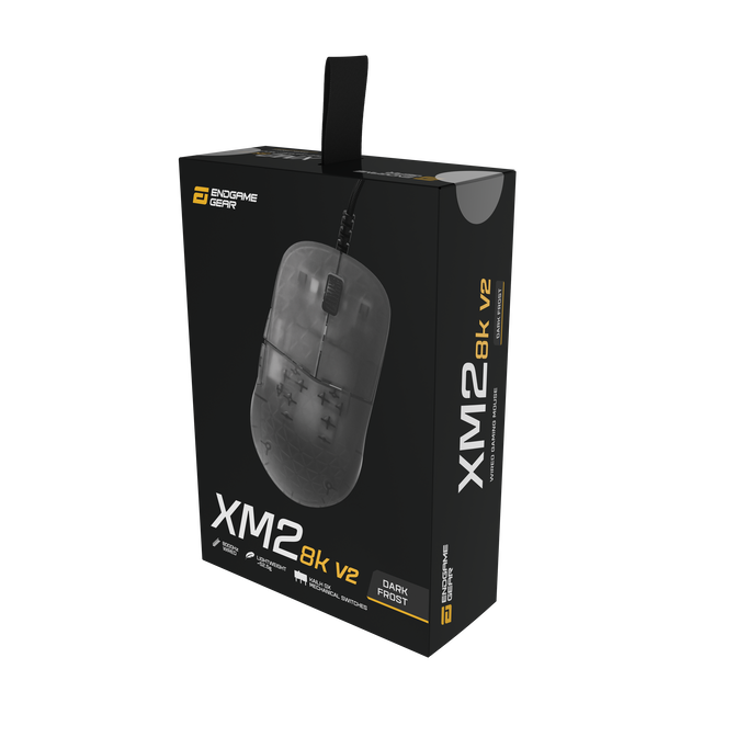 Endgame Gear XM2 8K V2 Gaming Mouse Dark Frost image number 14