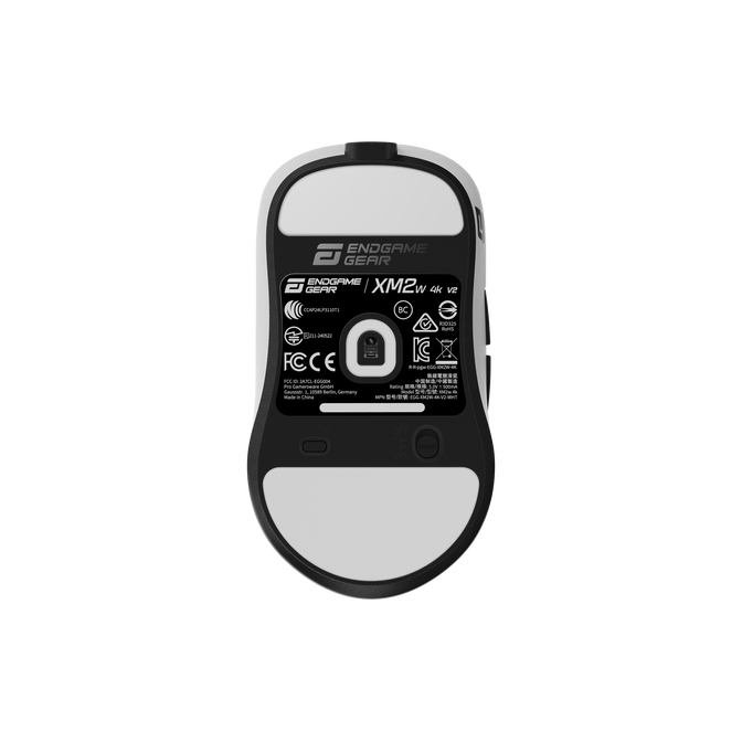 Endgame Gear XM2w 4K v2 Gaming Mouse White image number 9