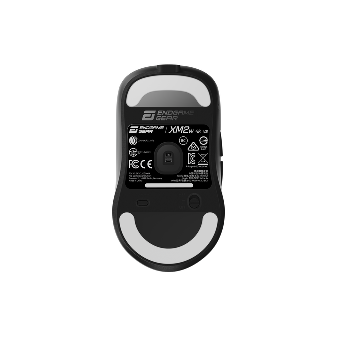 Endgame Gear XM2w 4K V2 Gaming Mouse (Black) image number 8