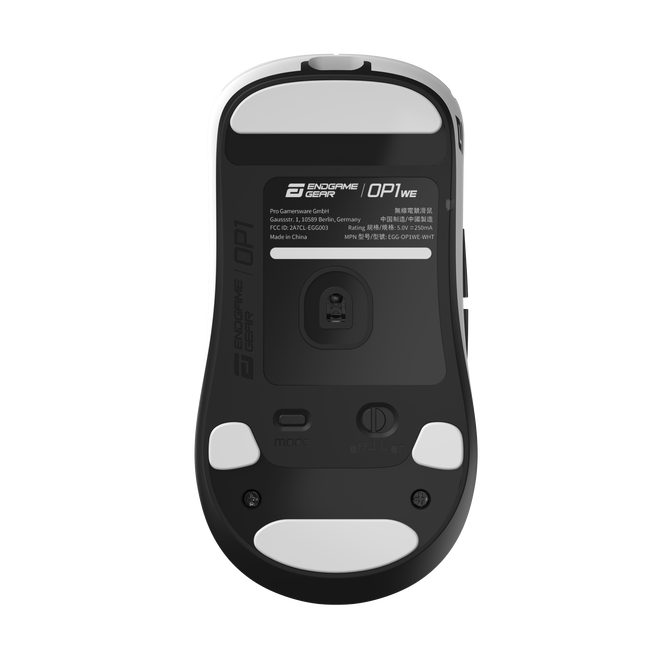 Endgame Gear OP1WE Wireless Gaming Mouse White image number 6