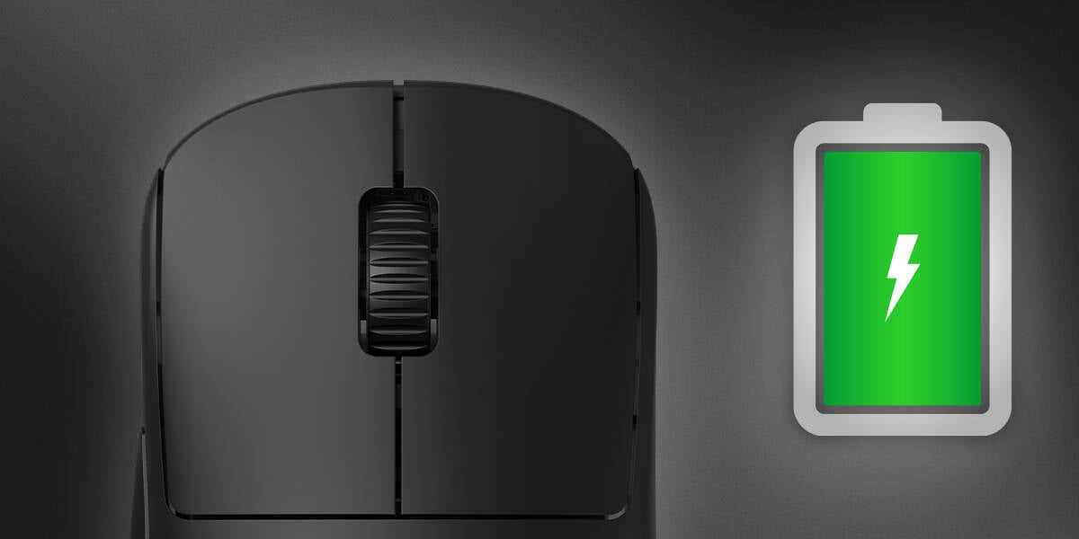 Gaming-Maus OP1w 4k Leistungsfokus