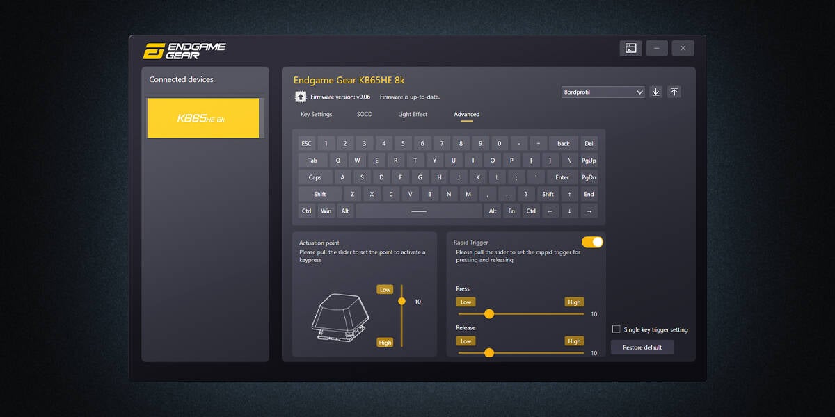 Maximiere die Fähigkeiten deiner Tastatur