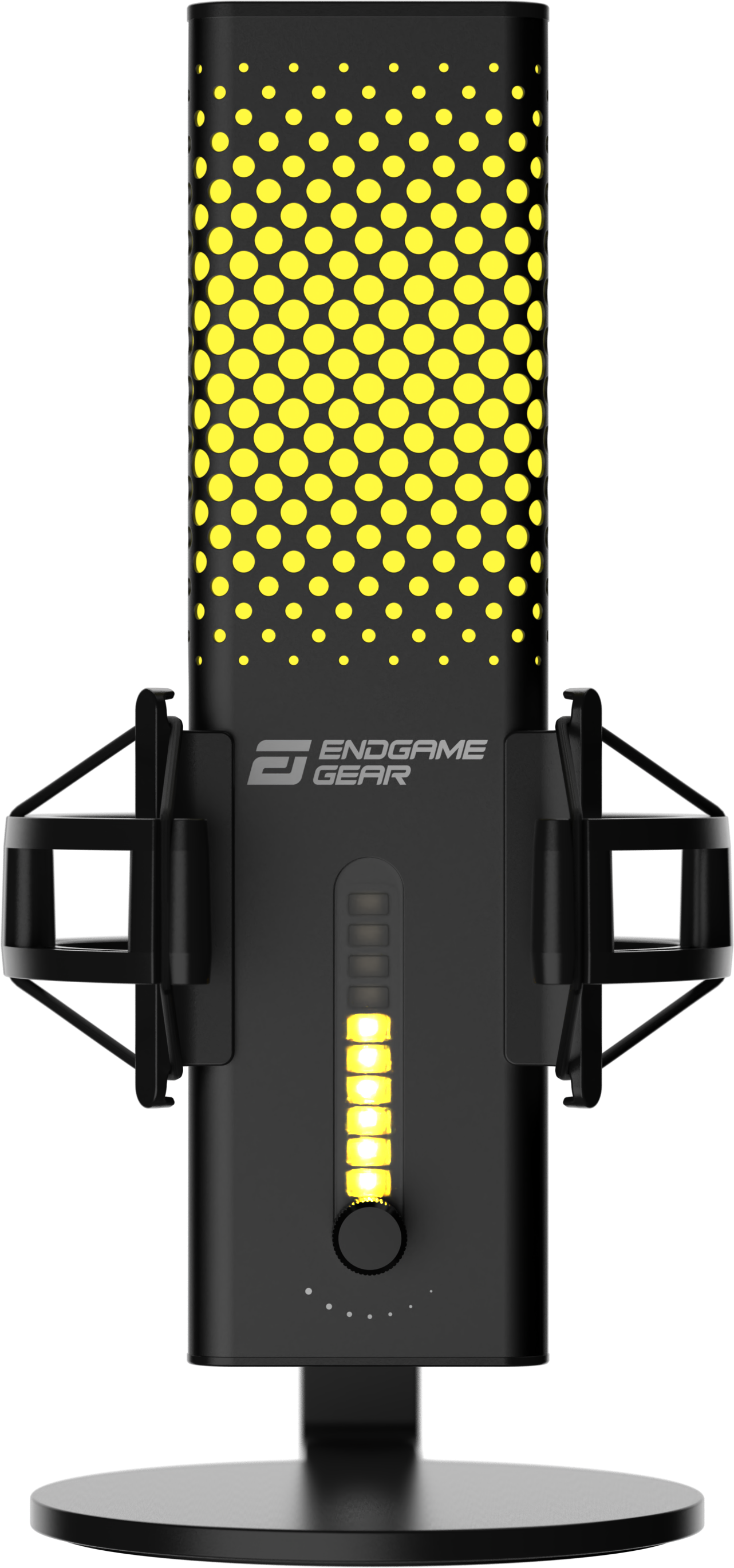 AI Noise Cancellation XSTRM USB Microphone Black