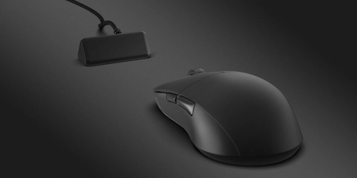 Gaming-Maus XM2w 4k Kabellose Polling-Rate von bis zu 4000Hz