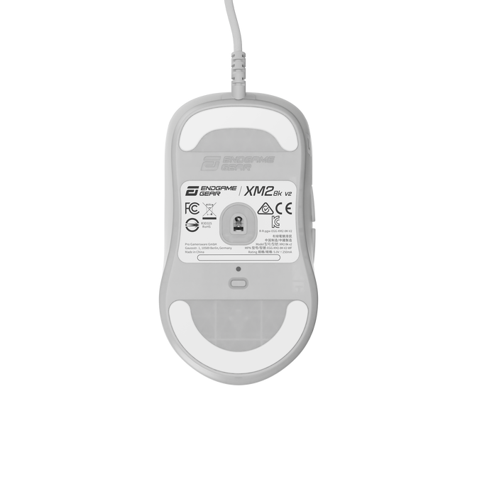 Endgame Gear XM2 8K v2 Gaming-Maus White Frost image number 8