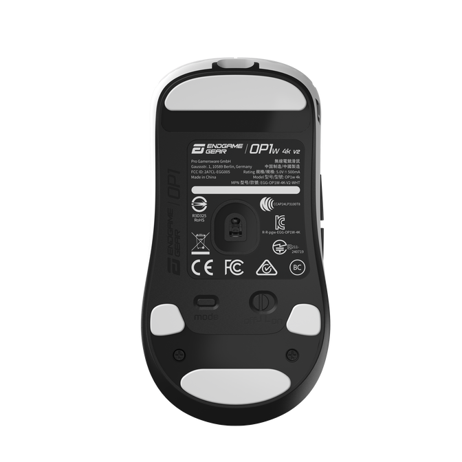 Endgame Gear OP1w 4K v2 Wireless Gaming Mouse White image number 8