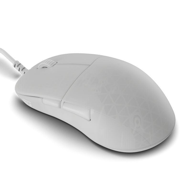 Endgame Gear XM2 8K v2 Gaming-Maus White Frost