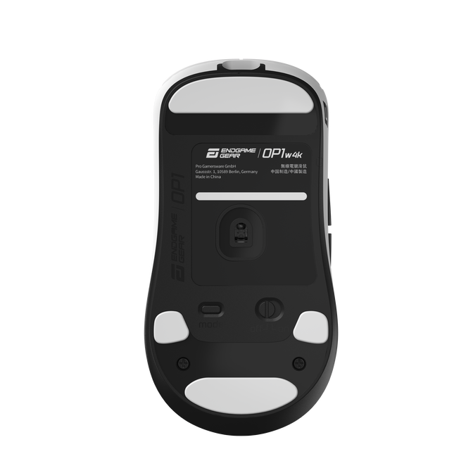 Endgame Gear OP1w 4K Wireless Gaming Mouse White image number 6
