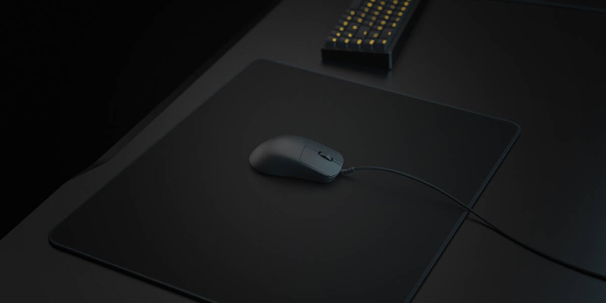 Gaming-Maus in Krallengriff-Form OP1