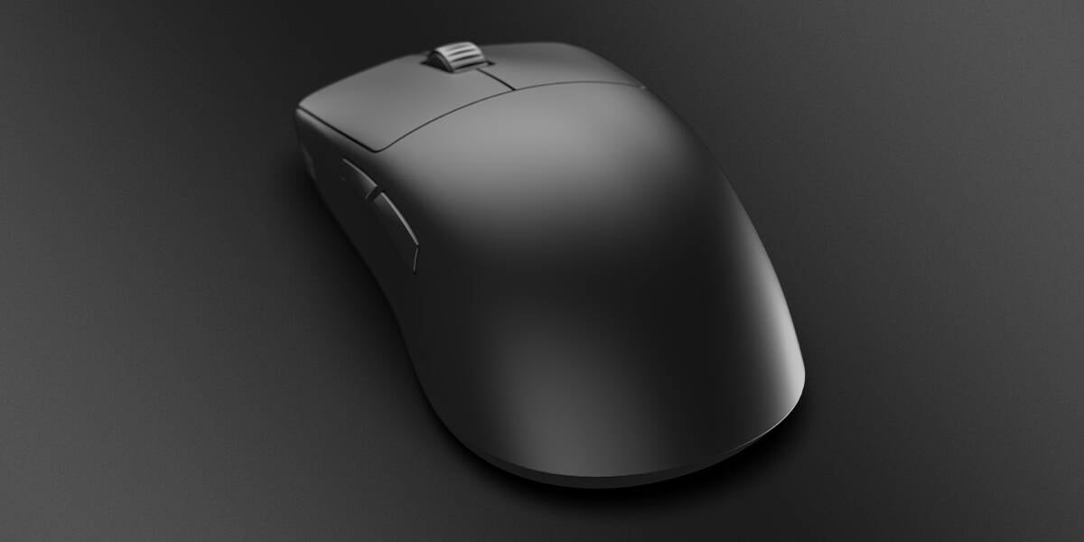 Gaming-Maus OP1w 4k Neuentwickelte Form für vielseitigen Claw-Grip