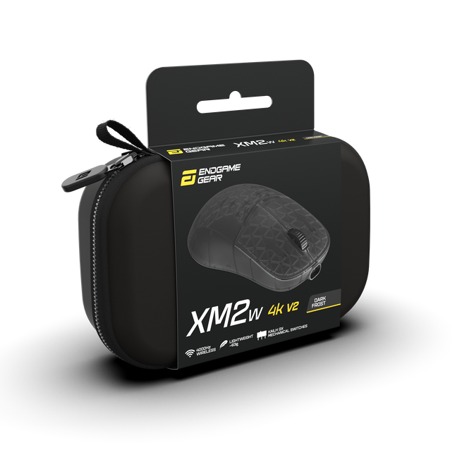 Endgame Gear XM2w 4K V2 Gaming-Maus Dark Frost image number 15