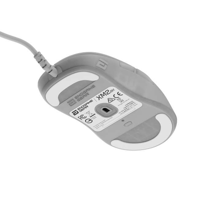 Endgame Gear XM2 8K Gaming Mouse White Frost image number 7