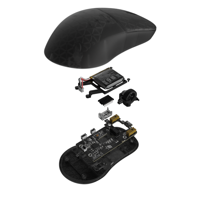 Endgame Gear XM2w 4K V2 Gaming-Maus Dark Frost image number 14