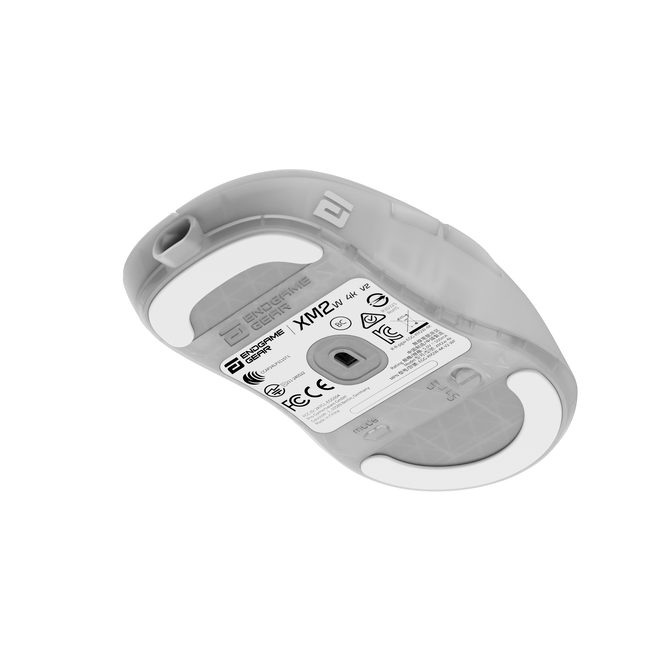 Endgame Gear XM2w 4K V2 Gaming Mouse 4,000Hz White Frost image number 10