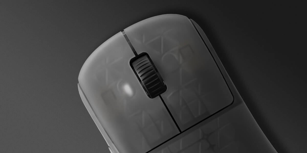 Gaming-Maus OP1w 4k Kabellose Abtastrate von bis zu 4000Hz