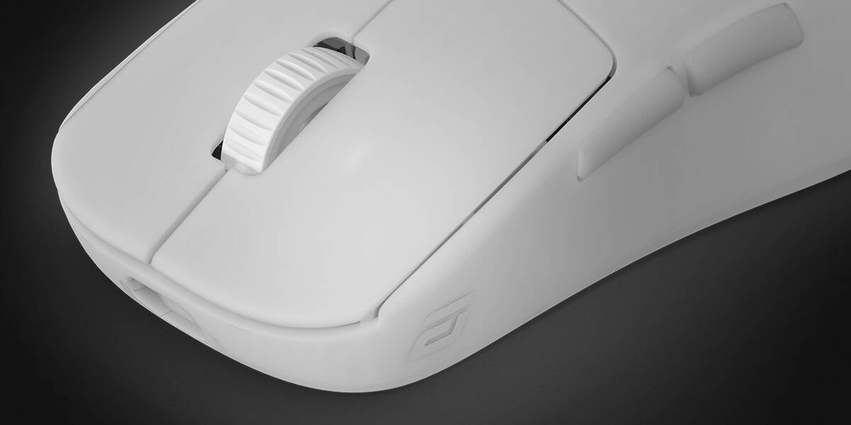 Gaming-Maus OP1w 4k Kailh GX Switches, entwickelt von Endgame Gear