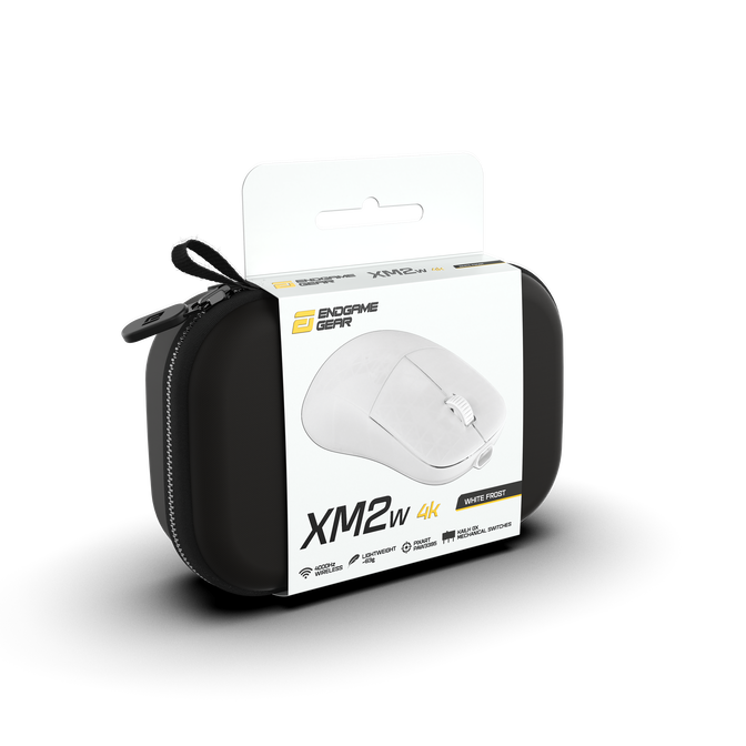 Endgame Gear XM2w 4K Wireless Gaming Mouse White Frost image number 9
