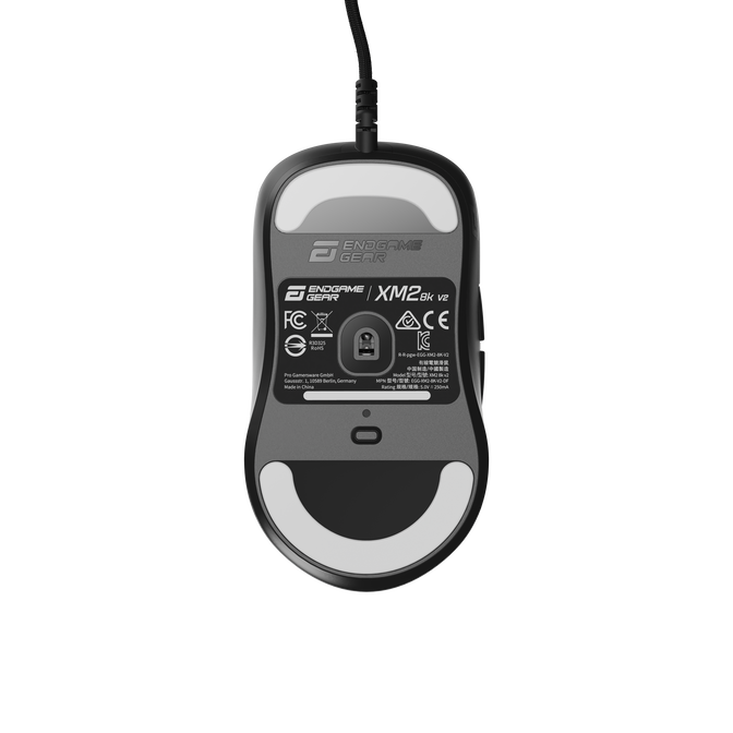 Endgame Gear XM2 8K V2 Gaming Mouse 8,000 Hz Black image number 8