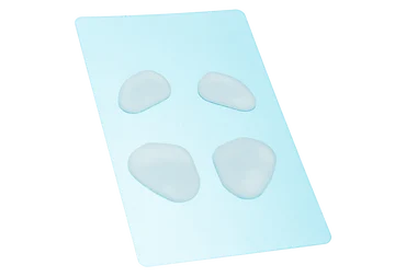 XM1 / XM1r Maus Skates, 100% PTFE, milchig-wei&szlig; - Single Set
