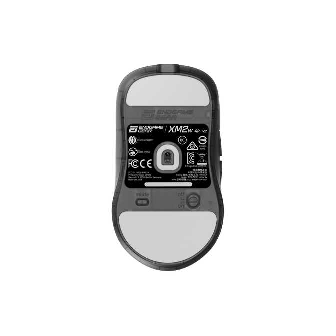 Endgame Gear XM2w 4K V2 Gaming-Maus Dark Frost image number 9