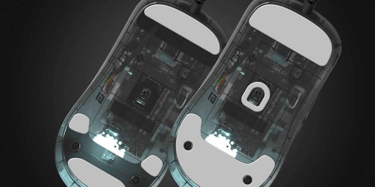Beste Gleitfähigkeit Gaming-Maus OP1 RGB