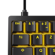 Endgame Gear KB65HE Hall Effect Gaming-Tastatur image number null