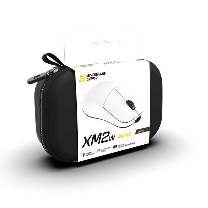 Endgame Gear XM2w 4K v2 Gaming Mouse White image number 15