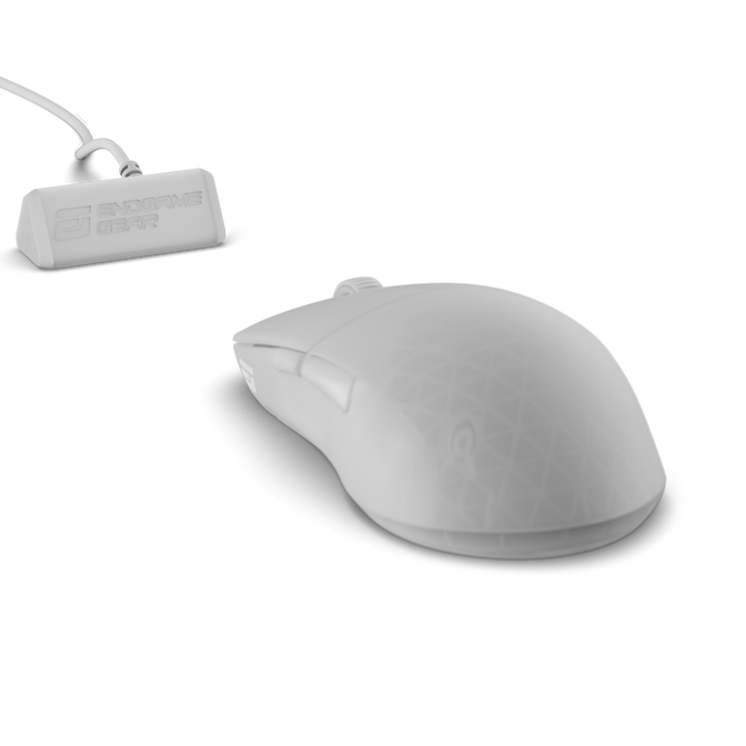 Endgame Gear XM2w 4K V2 Gaming Mouse 4,000Hz White Frost image number 12