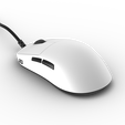 OP1 8k v2 Gaming Maus - Wei&szlig; image number null