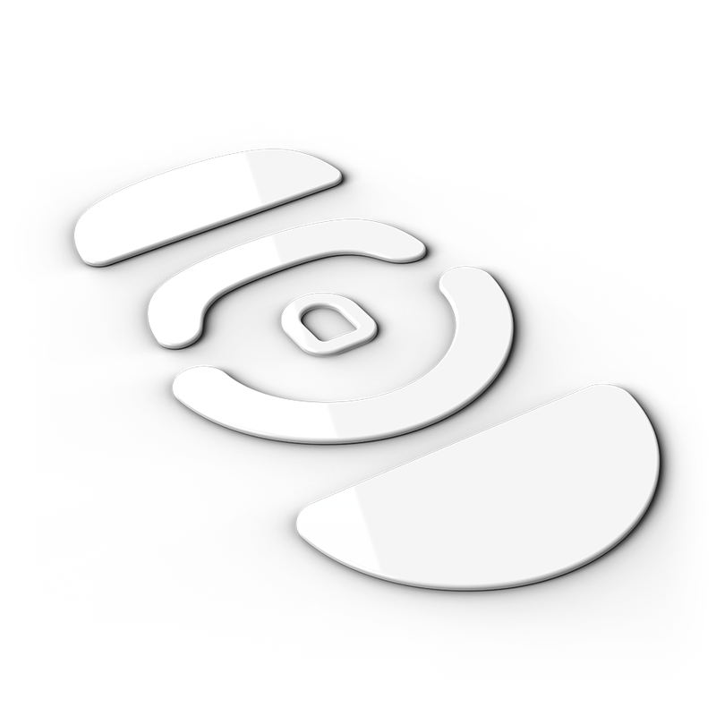 XM2 Maus Skates, 99,5% PTFE, weiß