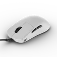 OP1 8k v2 Gaming Maus - Wei&szlig; image number null