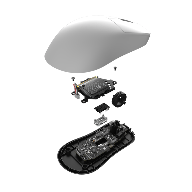 Endgame Gear OP1w 4K v2 Wireless Gaming Mouse White image number 13