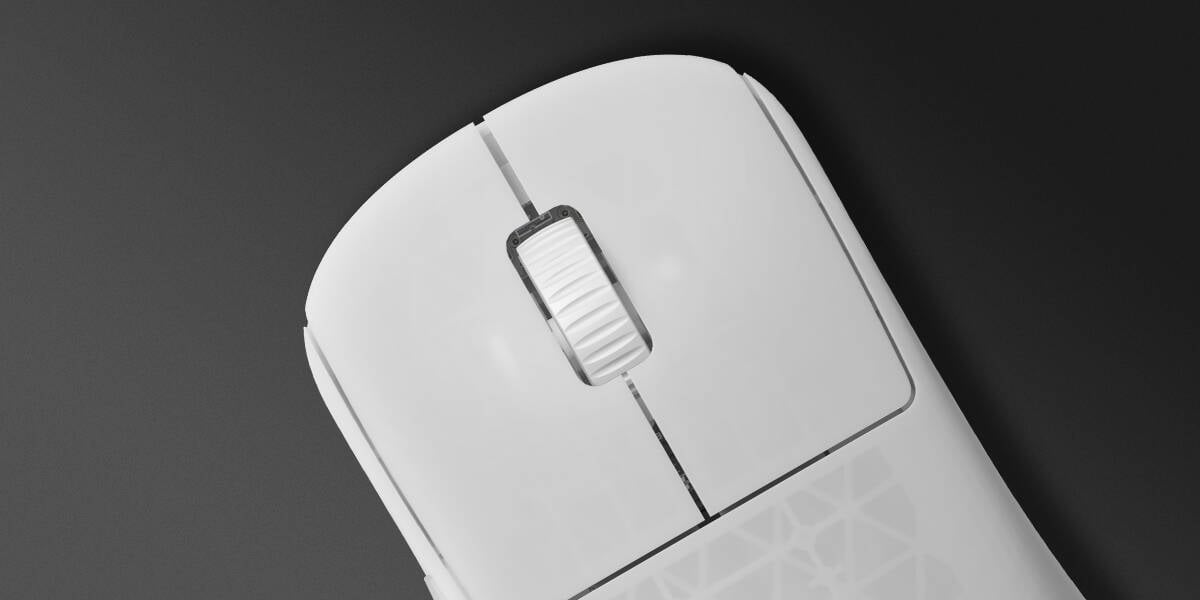 Gaming-Maus OP1w 4k Kabellose Abtastrate von bis zu 4000Hz