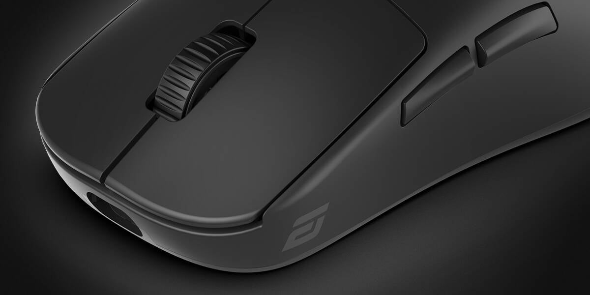 Gaming-Maus OP1w 4k Kailh GX Switches, entwickelt von Endgame Gear