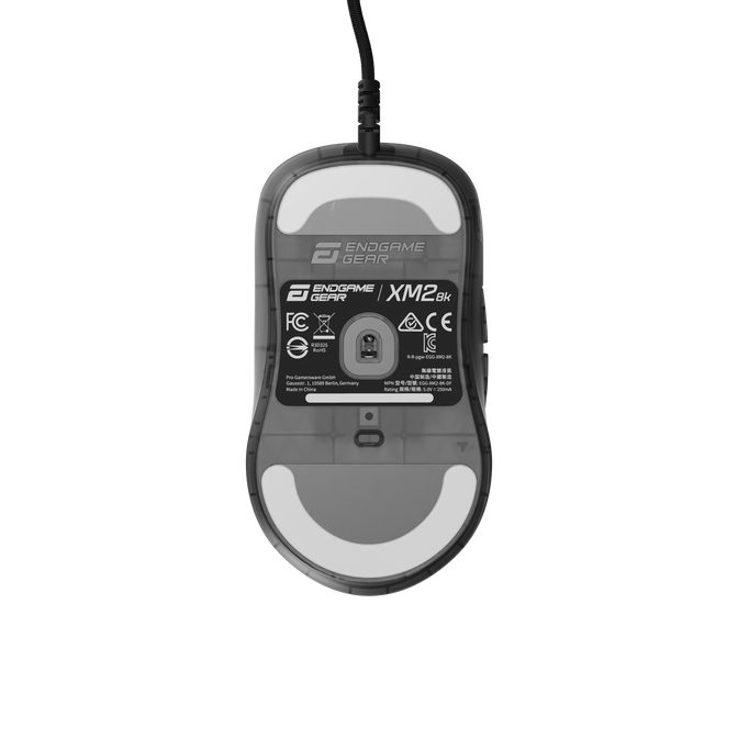Endgame Gear XM2 8K Wired Gaming-Maus Dark Frost image number 6