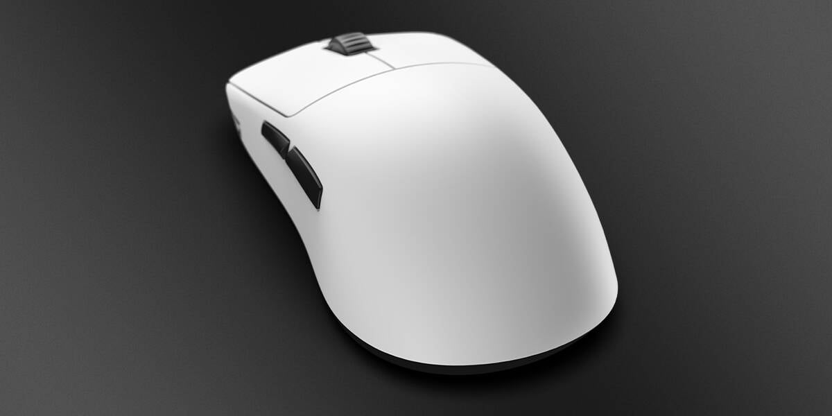Gaming-Maus OP1w 4k Neuentwickelte Form für vielseitigen Claw-Grip