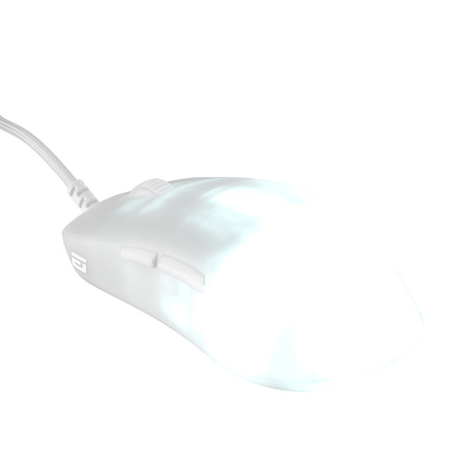 Endgame Gear OP1 RGB Gaming Mouse White Frost image number 0