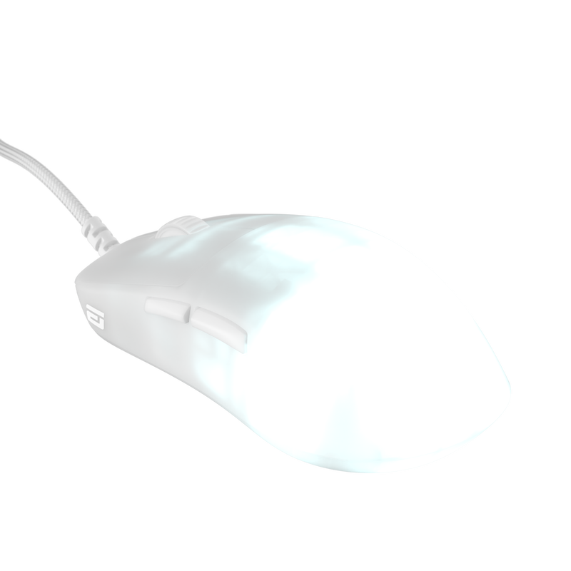 Endgame Gear OP1 RGB Gaming Mouse White Frost