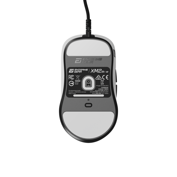 Endgame Gear XM2 8K V2 Gaming Mouse White image number 9