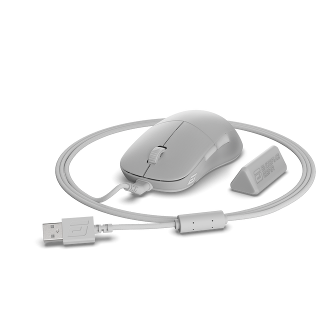 Endgame Gear XM2w 4K Wireless Gaming Mouse White Frost image number 8