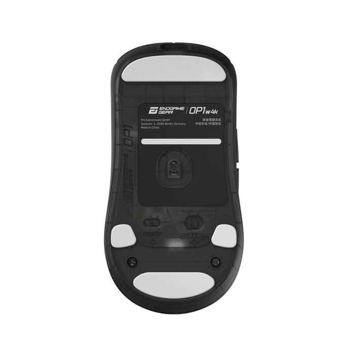 Endgame Gear OP1W 4K Wireless Gaming Mouse Dark Frost image number 6