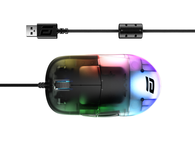 Endgame Gear XM1 RGB Gaming-Maus Dark Frost image number 2