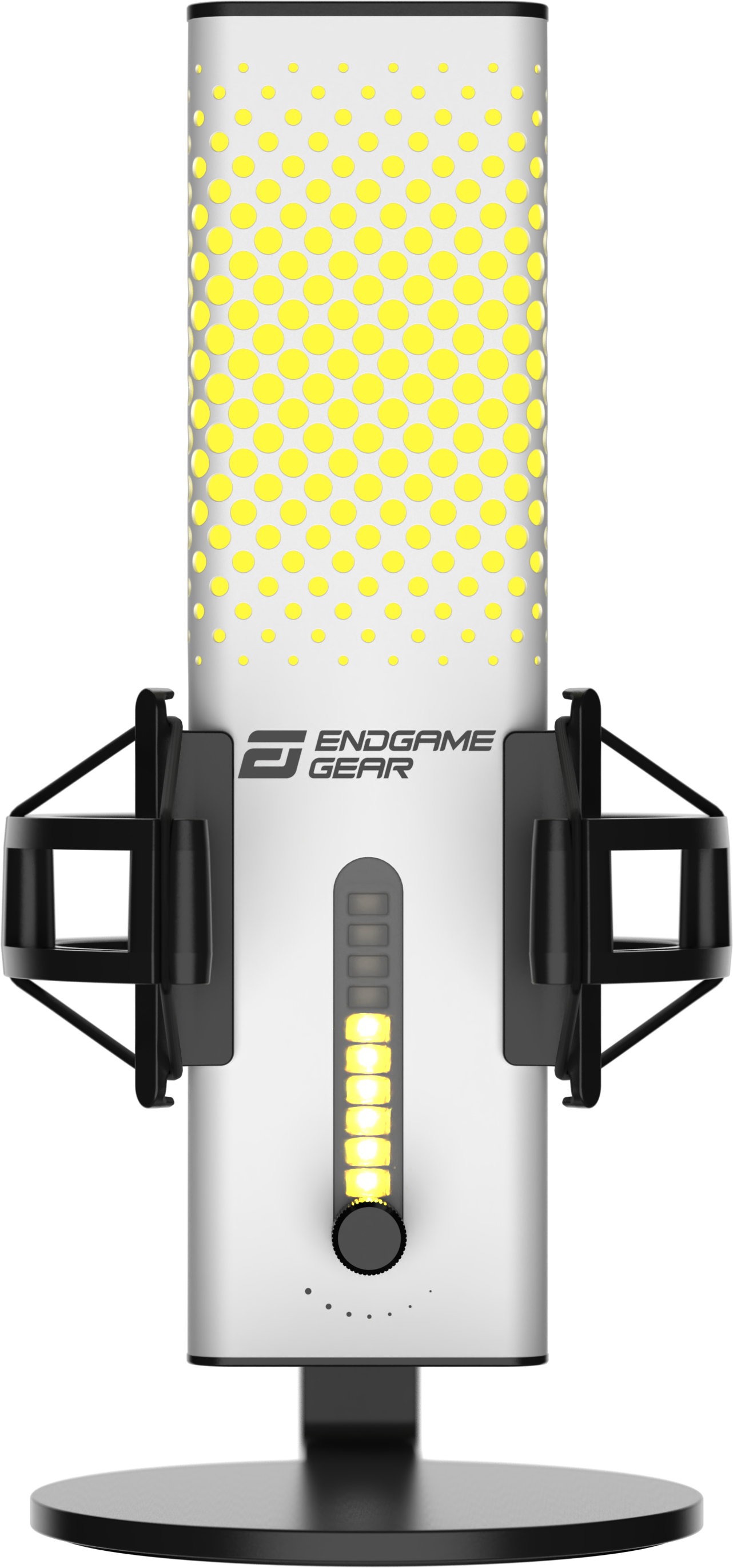 AI Noise Cancellation XSTRM USB Microphone White