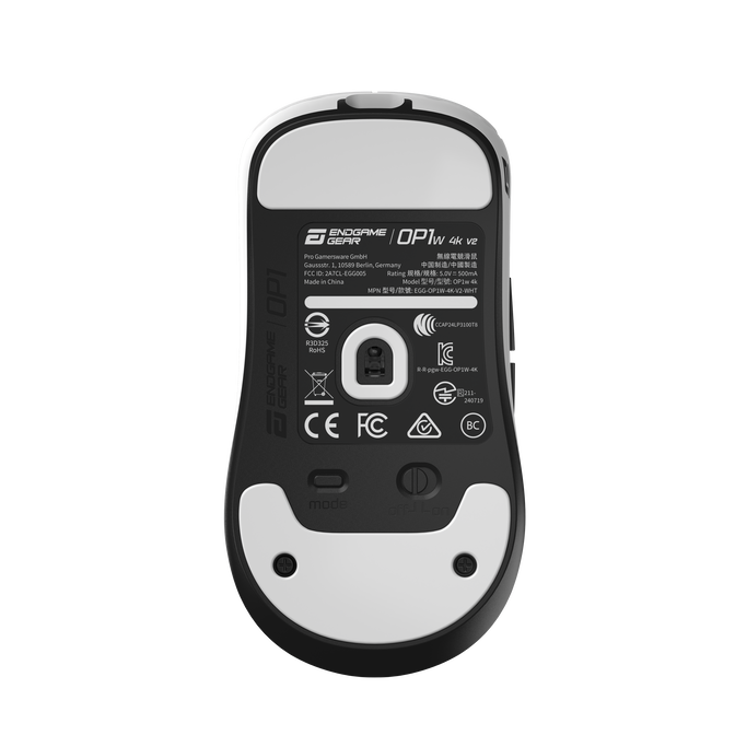 Endgame Gear OP1w 4K v2 Wireless Gaming Mouse White image number 9