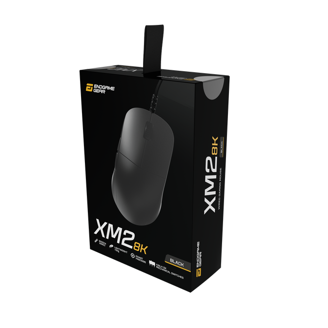 Endgame Gear XM2 8K Gaming Mouse Wired Black image number 9