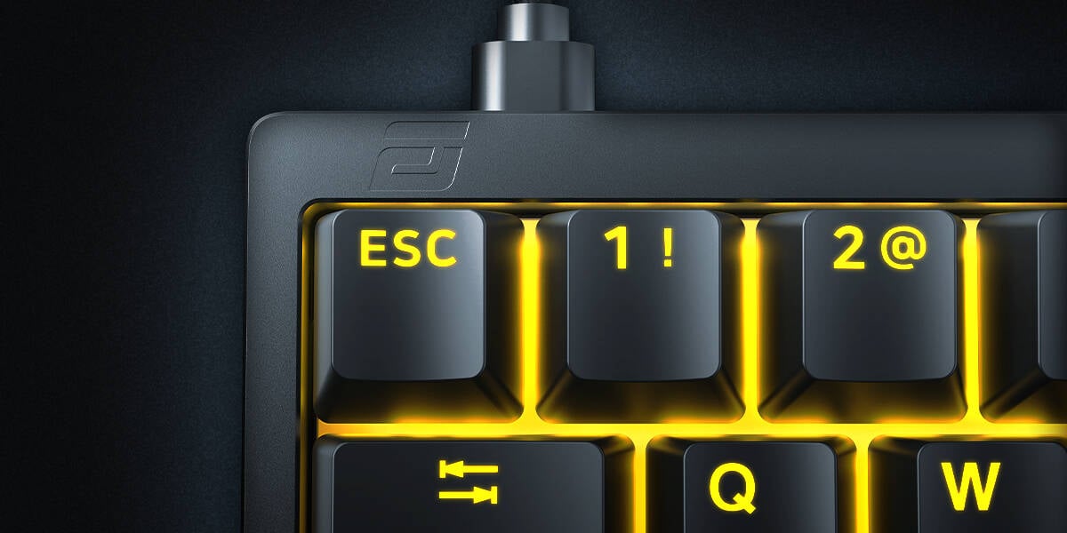 Doubleshot PBT Keycaps
